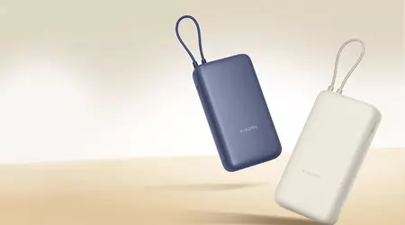 Xiaomi stellt Power Bank 20K mit integriertem Kabel vor: Aufladen von drei Geräten auf einmal