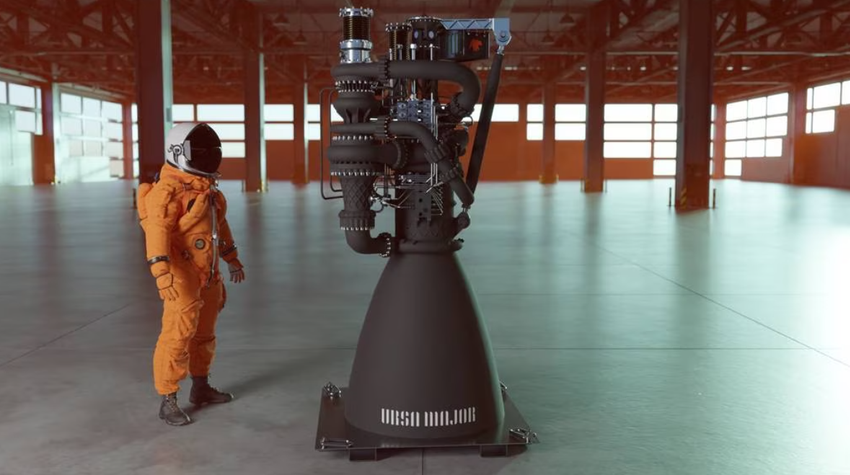 Ursa Major entwickelt Arroway-Raketenantriebssystem mit 90.000 kg Schubkraft als Ersatz für russische RD-Triebwerke