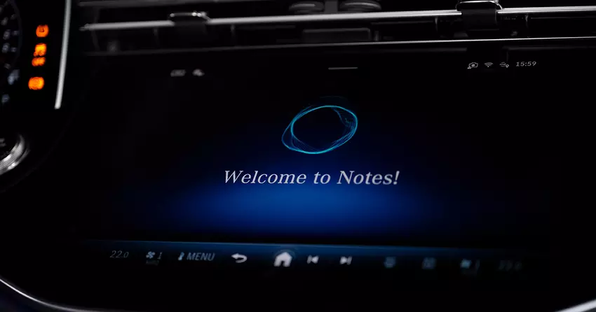 MBUX Hinweise von Mercedes-Benz