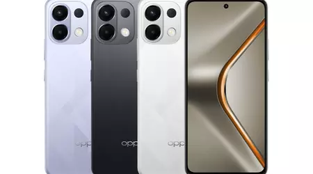 Oppo K12s erschien in China - eine verbesserte Version des K13 mit einem 7000 mAh Akku