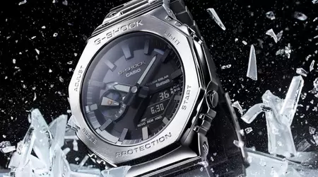 Casio stellt neue elegante G-Shock GM-B2100SD Uhr mit Bluetooth und Solarladung vor