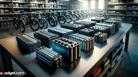 Auswahl eines Akkus für Ihr E-Bike