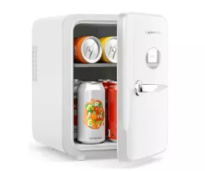 Hautpflege-Kühlschrank