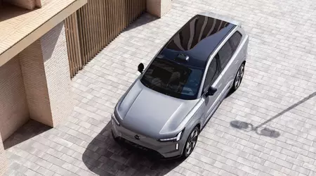 Volvo EX90s großes Update: zusätzliche Funktionen und noch schnellere Ladezeiten
