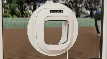 Flappie: eine Tür, die sich nicht öffnen lässt, wenn die Katze mit einer gefangenen Maus oder einem Vogel nach Hause kommen will