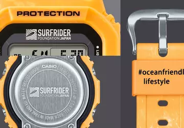 Casio wird die G-Shock x Surfrider ...