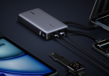 Ugreen veröffentlichte eine 25.000mAh-Powerbank mit eingebauten ...