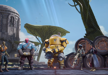 Die Beta-Version des heroischen Shooters Concord ...