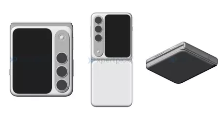 Fast wie das Samsung Galaxy Flip: Oppo hat das Design eines neuen faltbaren Smartphones patentiert