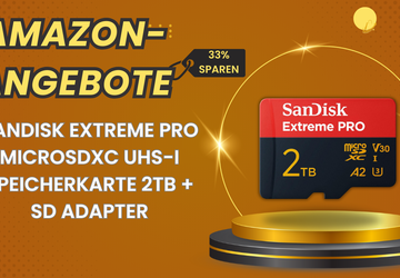SanDisk Extreme PRO 2TB microSDXC Speicherkarte ...