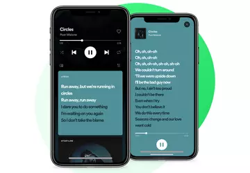 Schließlich! Spotify hat der Marken-App Songtexte ...