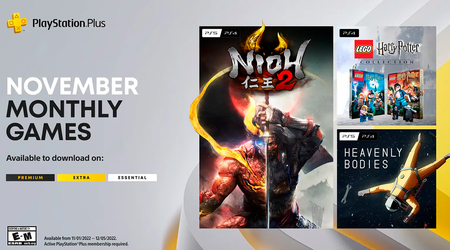 LEGO Harry Potter Collection, Nioh 2 und Heavenly Bodies: Spiele, die PlayStation Plus-Abonnenten im November erhalten werden