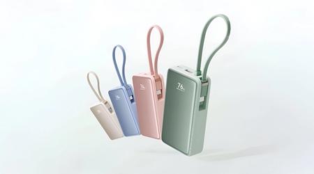 Xiaomi hat eine 10.000-mAh-Powerbank zu einem Preis von nur 25 $ auf den Markt gebracht