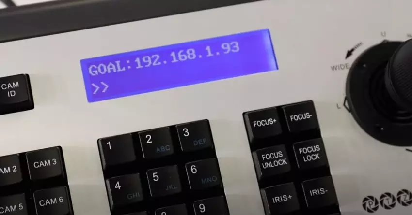 PTZOptics PT-JOY-G3 PTZ-Joystick