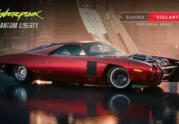 Für die Vorbestellung der Phantom Liberty-Erweiterung ...