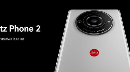 Leica Leitz Phone 2: 240-Hz-OLED-Bildschirm, 1-Zoll-Kamerasensor mit 47,2 MP und Snapdragon 8 Gen 1-Chip für $1540