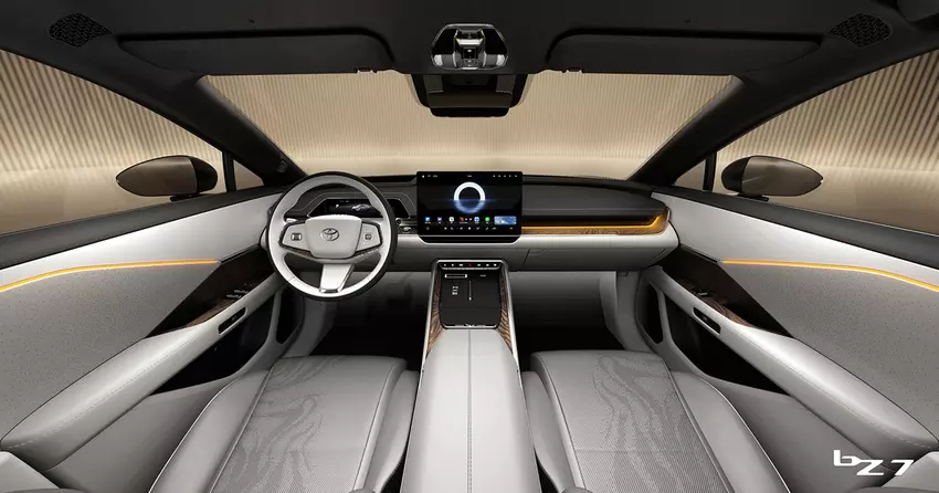 Toyota bZ7 Innenraum