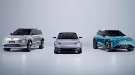 ID. Aura, ID. Era und ID. Evo: Volkswagen präsentierte drei Konzeptfahrzeuge in Shanghai