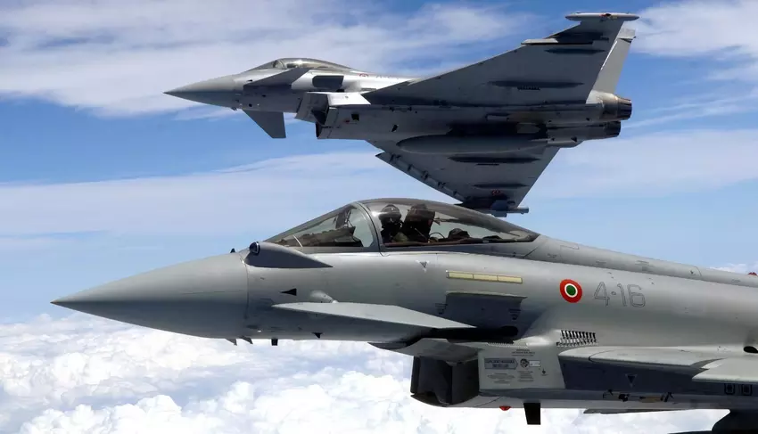 Italien bestellt weiteres Los von Eurofighter Typhoon-Kampfflugzeugen