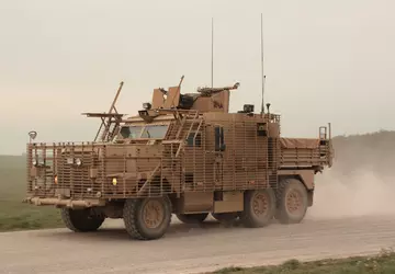 Das Militär zeigte das erste Video ...