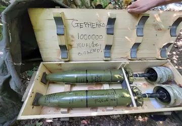 Ukrainische Panzerschiffe verwenden erbeutete russische Reflex-M-Lenkraketen