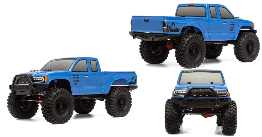 1:10 Axial SCX10 III Base Camp best rc rock crawler