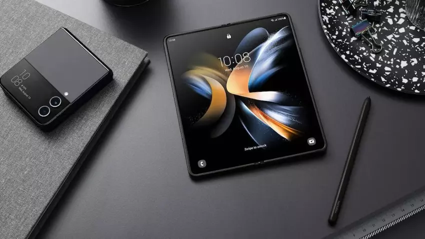 Erste Details: faltbares Smartphone Samsung Galaxy Z Fold 5 könnte einen neuen 4-nm-Prozessor und einen Steckplatz für den S Pen bekommen