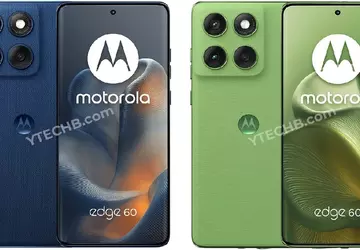 Motorola Edge 60 und Edge 60 ...