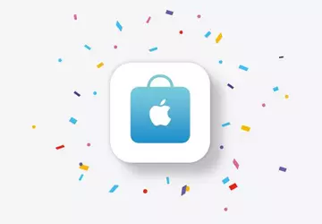 Apple führt die Apple Store App ...