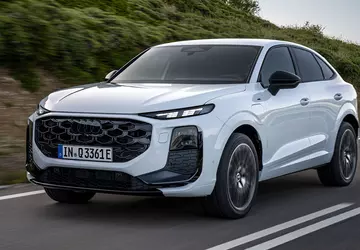 Der Audi Q3 Sportback ist in ...