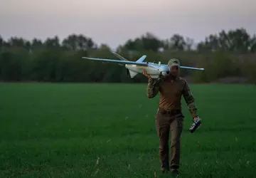 Die ukrainischen Aufklärer haben eine Reihe ...