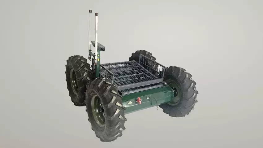 In der Ukraine gibt es mehr als 200 Unternehmen, die Bodendrohnen entwickeln