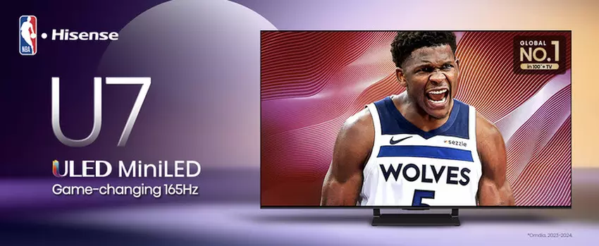 Fernsehgerät Hisense U7QG