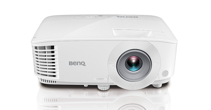 BenQ MH733 mini beamer helle räume