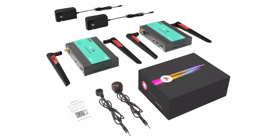 Mirabox HSV8113W drahtloser hdmi-Sender und -Empfänger