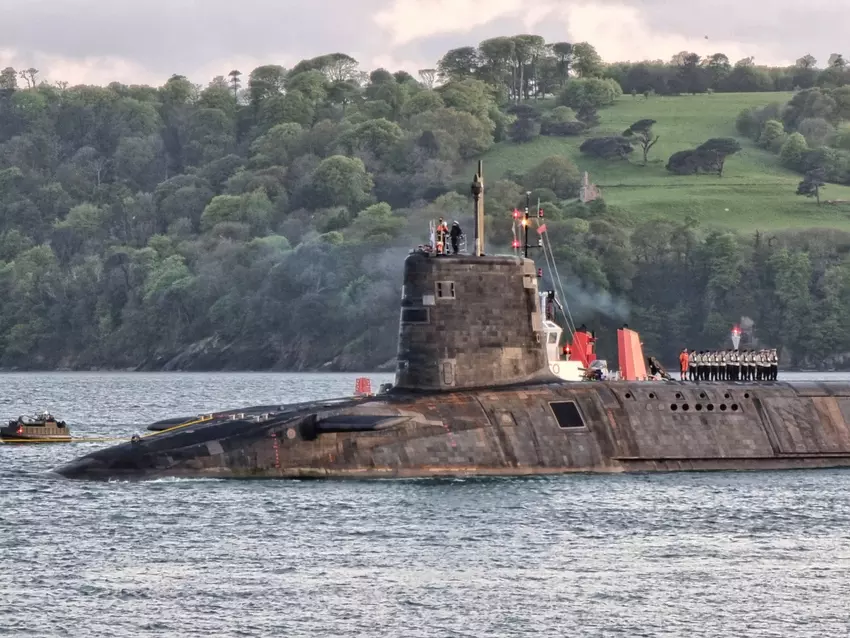 Großbritannien will bereits 20 veraltete Atom-U-Boote ab 2026 verschrotten