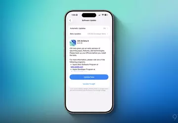 iOS 26 Entwickler-Beta 8 ist draußen ...