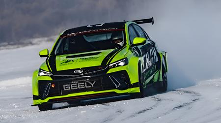 Geely hat seinen ersten mit Methanol betriebenen Rennwagen vorgestellt