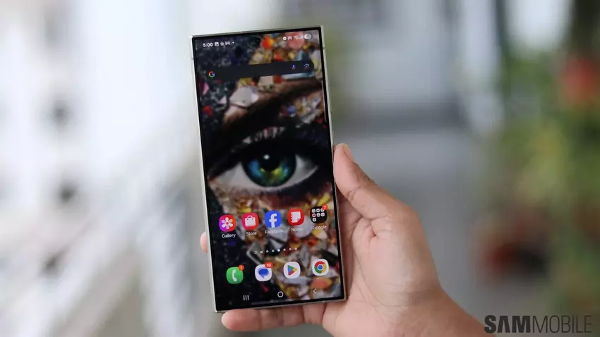 Fehlerbehebungen, Verbesserungen beim Scrollen und bei den Game Booster-Einstellungen im One UI 7.0 Beta-Update für die Galaxy S24-Serie