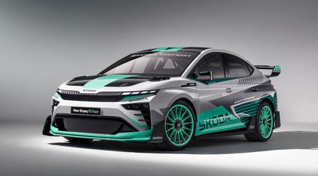 Skoda Enyaq RS Race: Ein Rennkonzept mit umweltfreundlichen Ideen für Serienfahrzeuge