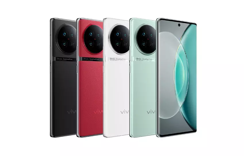 vivo X90s: 120Hz OLED-Display, Dimensity 9200+ Chip, 50MP Kamera und bis zu 12GB RAM