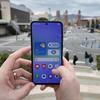 Vorschau auf den Startbildschirm des Galaxy A36