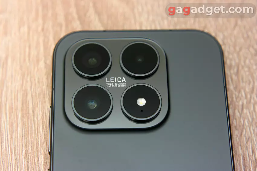 Xiaomi 17 Kamera Rückseite Leica Summilux Beschriftung