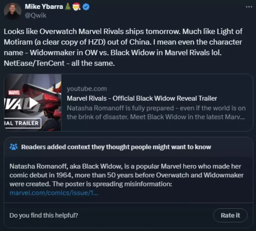 Der gelöschte Tweet von Ybarra