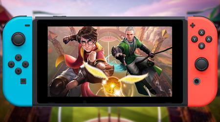 Harry Potter: Quidditch Champions ist jetzt für Nintendo Switch erhältlich