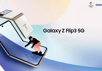 Präsentiertes "Olympic"-Smartphone Samsung Galaxy Z Flip ...