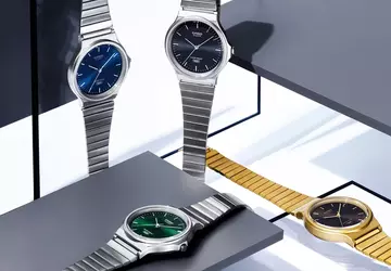 Casio MQ-24 mit Edelstahlband: Vier neue ...