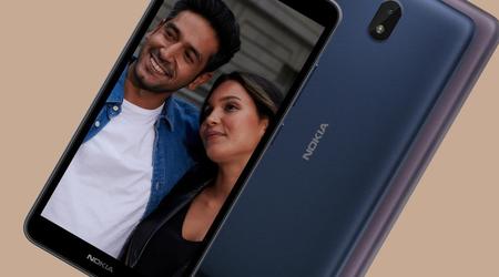 Nokia C01 Plus: kompaktes Budget-Handy mit 5,45"-Display und Android 11 Go für nur 90 Dollar
