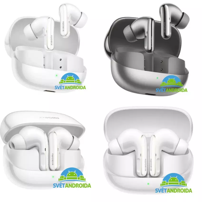 Neueste Bilder des Xiaomi Buds 5 Pro