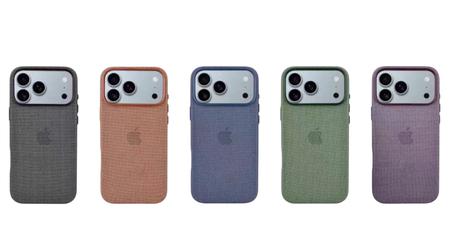 Apple bereitet ein neues TechWoven-Case für das iPhone 17 Pro und ein neues Zubehör vor